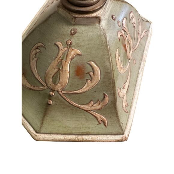 Chelsea House Decorative Lamp (2 total) Distressed Look - Picture 6 of 16